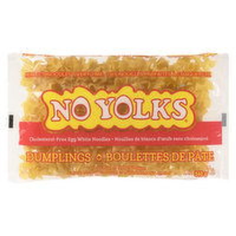 No Yolks - Dumpling Noodles, 340 Gram