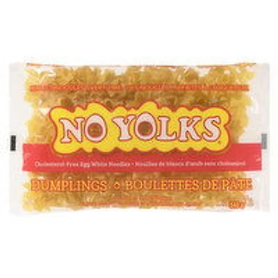 No Yolks - Dumpling Noodles, 340 Gram