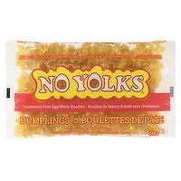 No Yolks - Dumpling Noodles, 340 Gram
