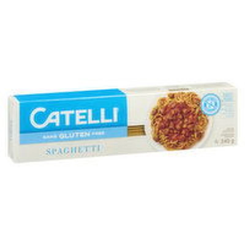 CATELLI - Gluten Free, Spaghetti Pasta, 340 Gram