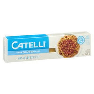CATELLI - Gluten Free, Spaghetti Pasta, 340 Gram