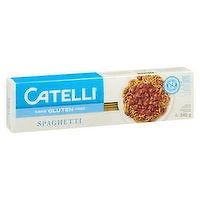 CATELLI - Gluten Free, Spaghetti Pasta, 340 Gram