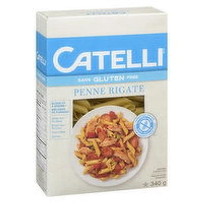 CATELLI - CATELLI GF Penne Rigate Pasta, 340 Gram