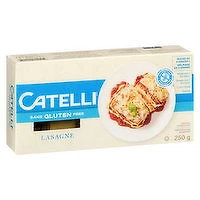 CATELLI - Catelli Gluten Free Pasta Lasagna, 250 Gram