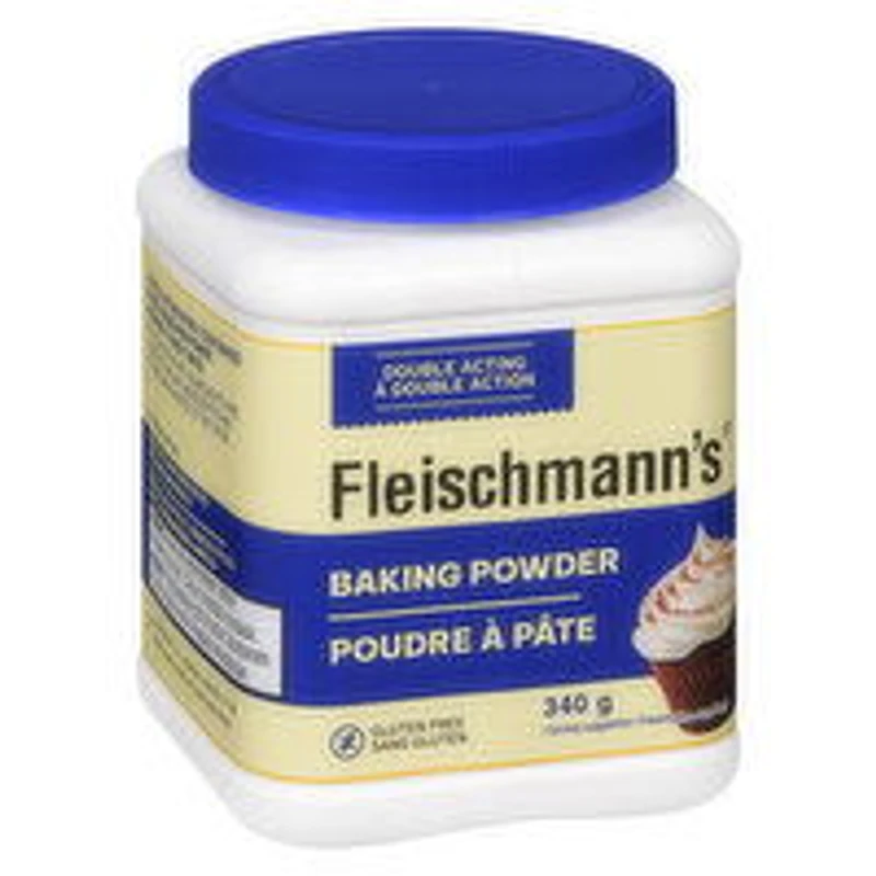Fleischmanns - Baking Powder, 340 Gram