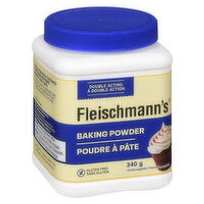 Fleischmanns - Baking Powder, 340 Gram