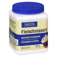 Fleischmanns - Baking Powder, 340 Gram