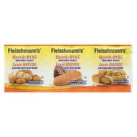 Fleischmann's - Quick Rise Instant Yeast, 3 Each