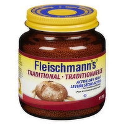 Fleischmann's - Traditional Active Dry Yeast, 113 Gram