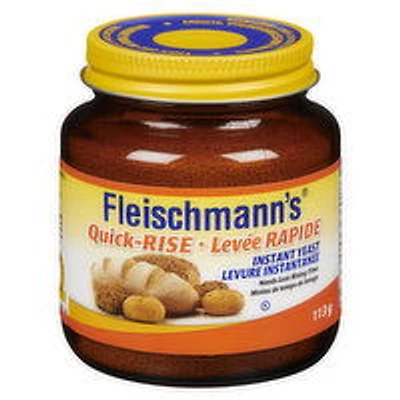 Fleischmann's - Quick Rise Instant Yeast, 113 Gram