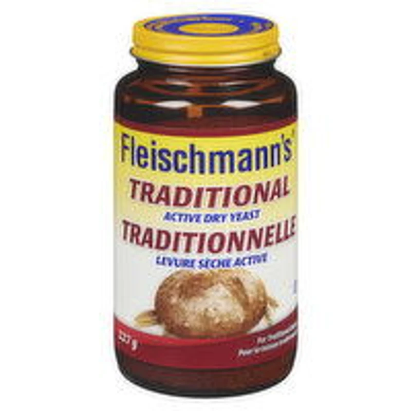 Fleischmann's - Fleischmanns Tradtnl Active Dry Yeast, 227 Gram
