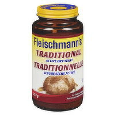 Fleischmann's - Fleischmanns Tradtnl Active Dry Yeast, 227 Gram