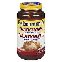 Fleischmann's - Fleischmanns Tradtnl Active Dry Yeast, 227 Gram