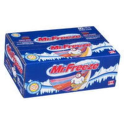 Mr Freeze - Freeze Pops - Assorted, 80 Each