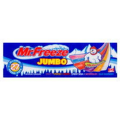 Dr. Pepper - Jumbo Freezies, 27 Pack, 1 Each