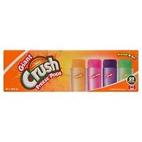 Mr. Freeze - Giant Freezies - Crush, 27 Each