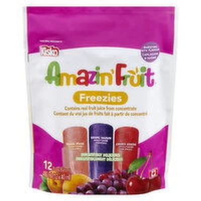 Kisko - Amazin Fruit Freeze Grape Peach Cherry, 480 Millilitre