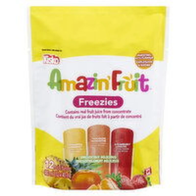 Kisko - Amazin Fruit Freeze Pineapple Tangerine Strawberry, 480 Millilitre