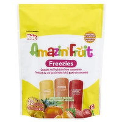 Kisko - Amazin Fruit Freeze Pineapple Tangerine Strawberry, 480 Millilitre