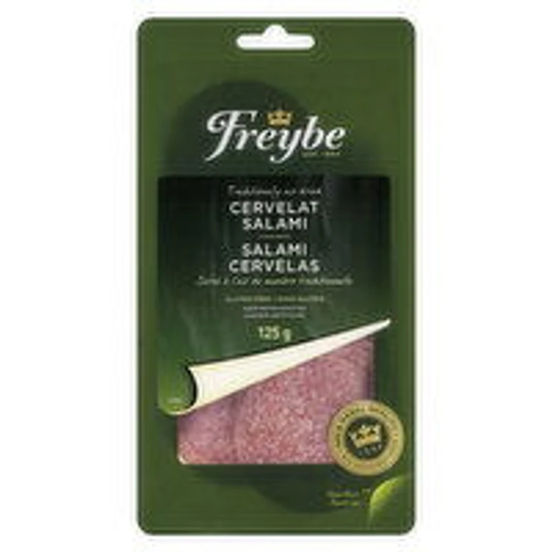Freybe - Cervelat Salami, 125 Gram