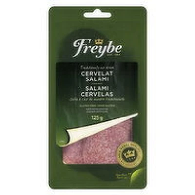 Freybe - Cervelat Salami, 125 Gram