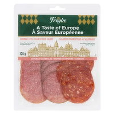 Freybe - Cervelat Pepper Chorizo Charcuterie, 100 Gram