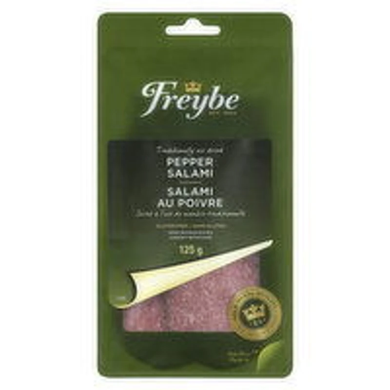 Freybe - Pepper Salami, 125 Gram