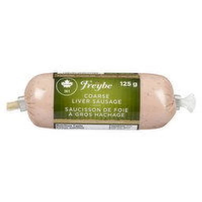 Freybe - Coarse LIver Sausage, 125 Gram