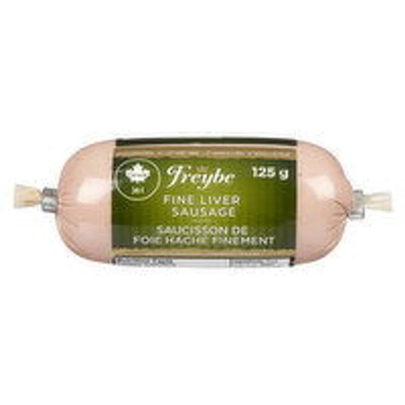 Freybe - Fine Liver Sausage, 125 Gram