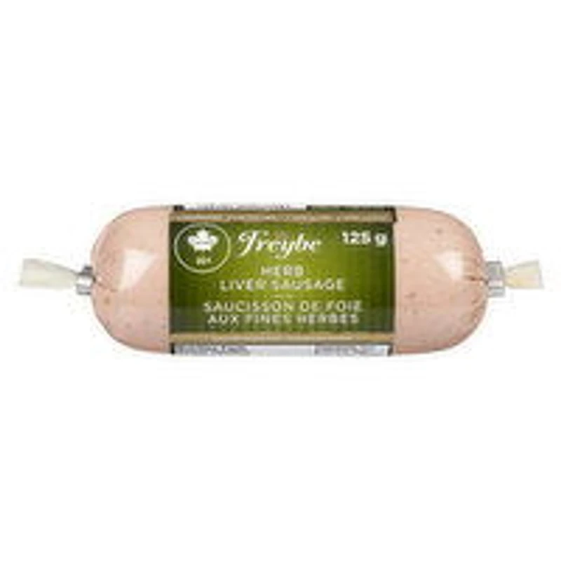 Freybe - Herb Liver Sausage, 125 Gram