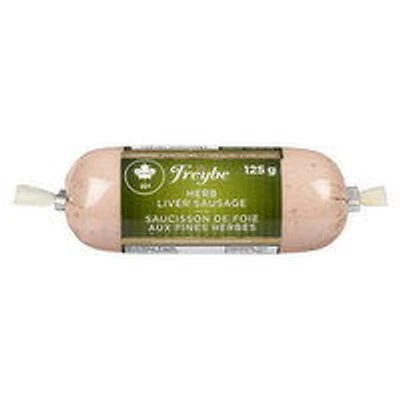 Freybe - Herb Liver Sausage, 125 Gram