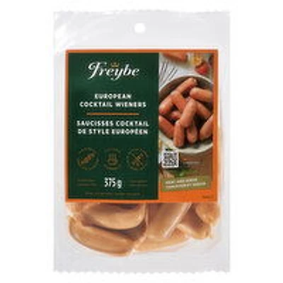 Freybe - Freybe European Cocktail Wiener NS, 1 Each