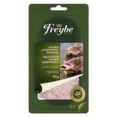 Freybe - Jagdwurst Sausage Sliced, 175 Gram