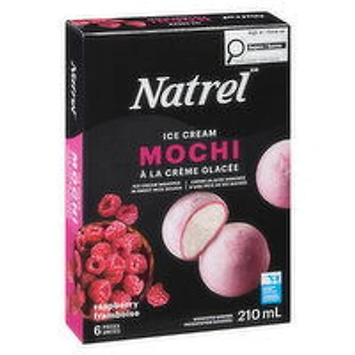 Natrel - Mochi Raspberry, 210 Millilitre