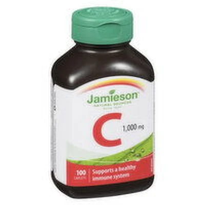 Jamieson - Vitamin C 1,000mg, 100 Each