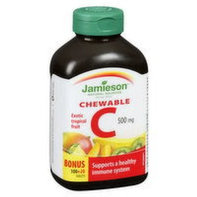 Jamieson - Vitamin C 500 mg, 120 Each