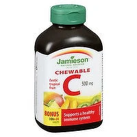 Jamieson - Vitamin C 500 mg, 120 Each