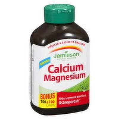 Jamieson - Calcium Magnesium, 200 Each