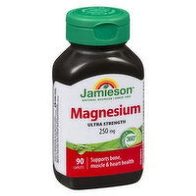 Jamieson - Magnesium 250MG, 90 Gram