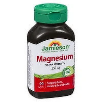Jamieson - Magnesium 250MG, 90 Gram