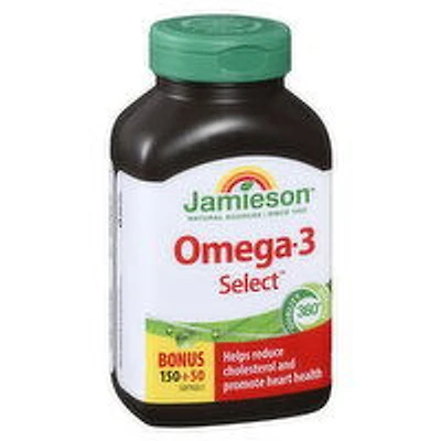 Jamieson - Omega-3 Vitamins, 200 Each