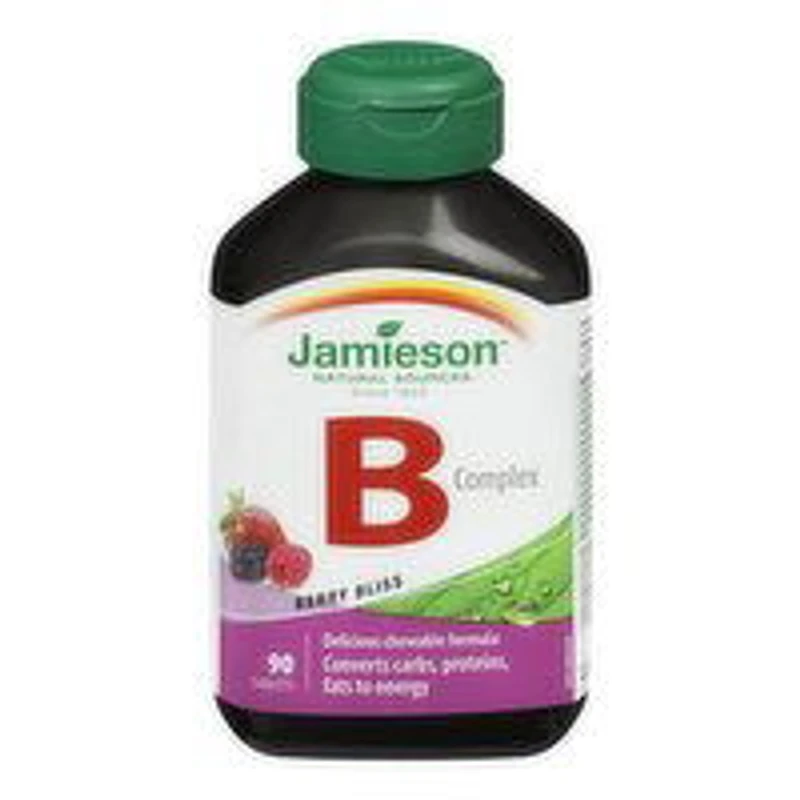 Jamieson - Vitamin B Complex Berry Bliss, 90 Each