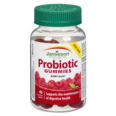 Jamieson - Probiotic Gummies Berry Blast, 45 Each