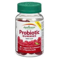 Jamieson - Probiotic Gummies Berry Blast, 45 Each