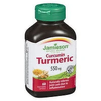 Jamieson - Curcumin Turmeric 550mg, 60 Each