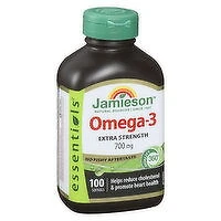 Jamieson - Extra Strength Omega-3, 100 Each