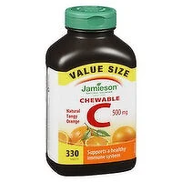 Jamieson - Jamieson Value Pk Vit C 500Mg Orange, 330 Each