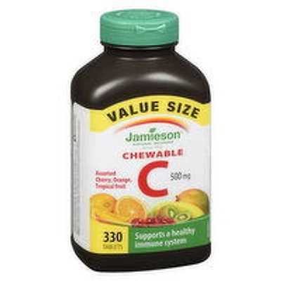 Jamieson - Jamieson Value Pk Vit C 500Mg Mixed, 330 Each