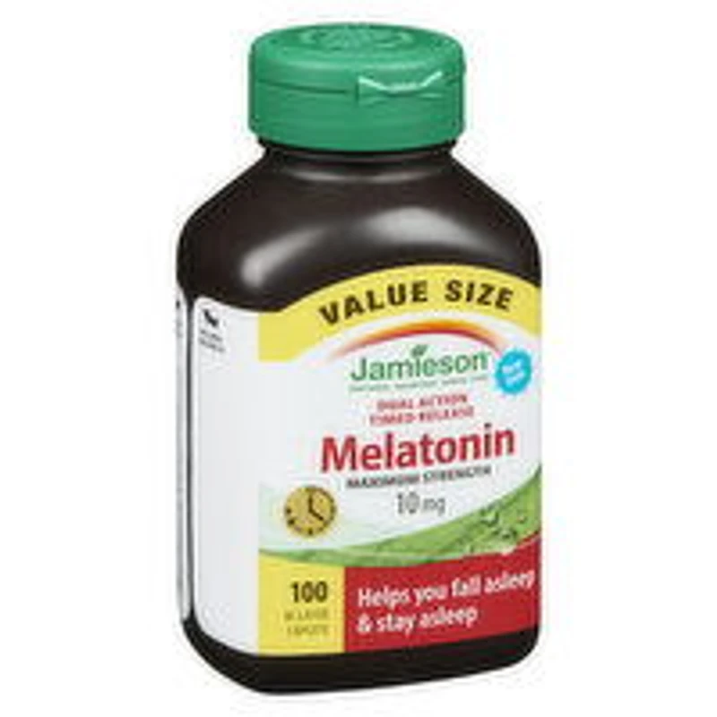 Jamieson - Jamieson Melatonin Max Strength 10mg, 100 Each