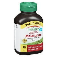 Jamieson - Jamieson Melatonin Max Strength 10mg, 100 Each